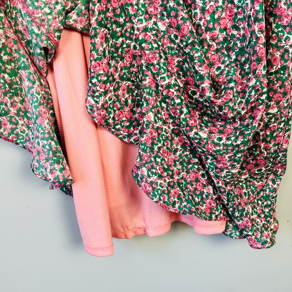 NWT | Collective Concepts Floral Mini Dress - Picture 11 of 12